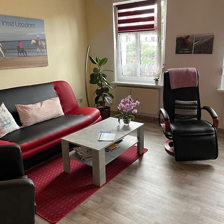Ferienwohnung Mit Terrasse - Insel Usedom 特拉森海德 外观 照片
