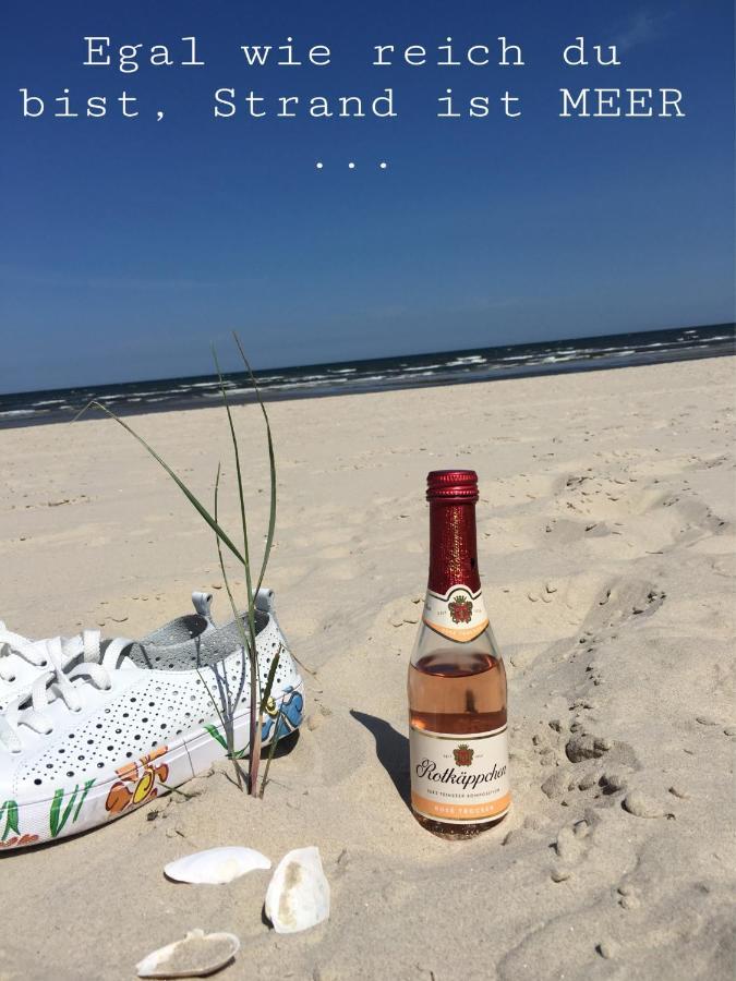 Ferienwohnung Mit Terrasse - Insel Usedom 特拉森海德 外观 照片
