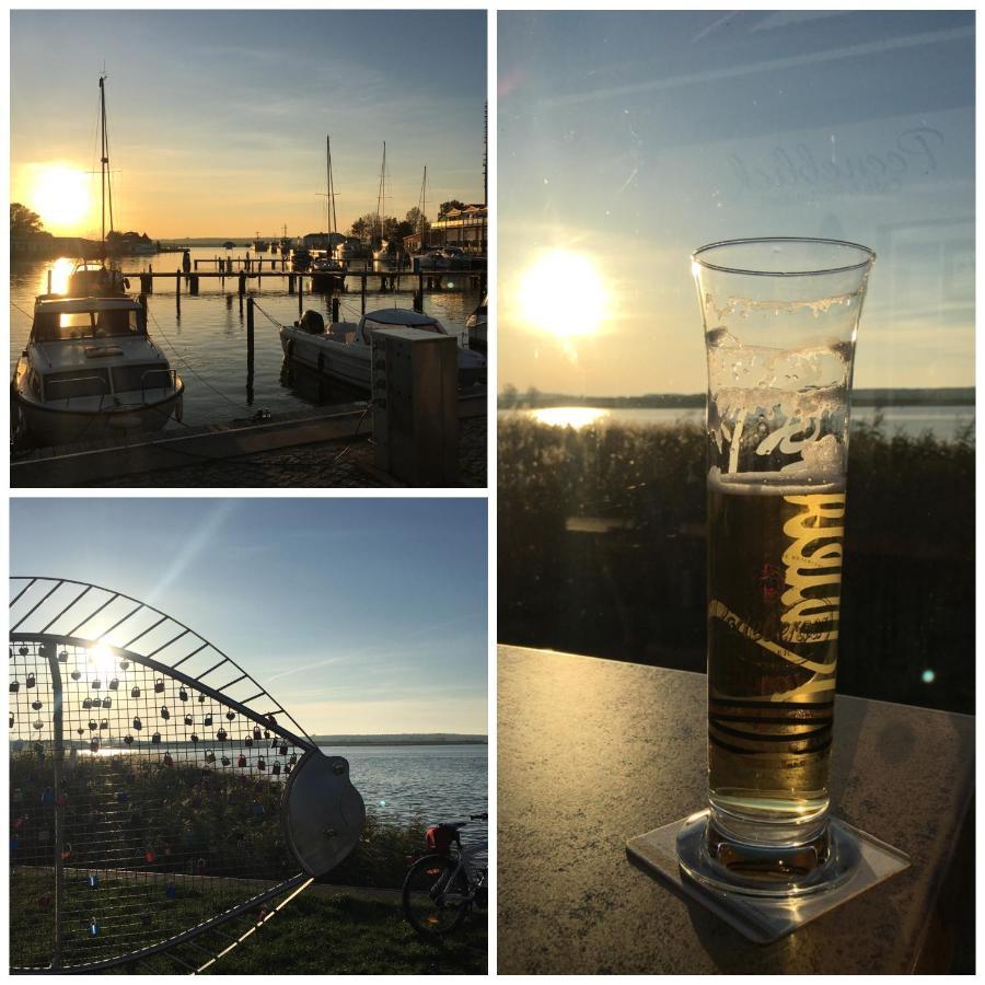Ferienwohnung Mit Terrasse - Insel Usedom 特拉森海德 外观 照片