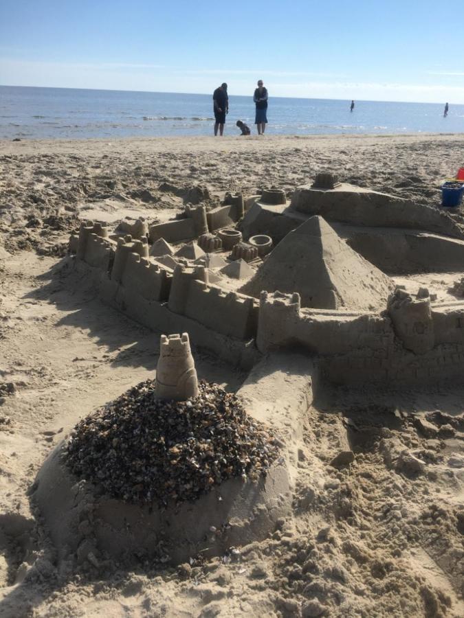 Ferienwohnung Mit Terrasse - Insel Usedom 特拉森海德 外观 照片