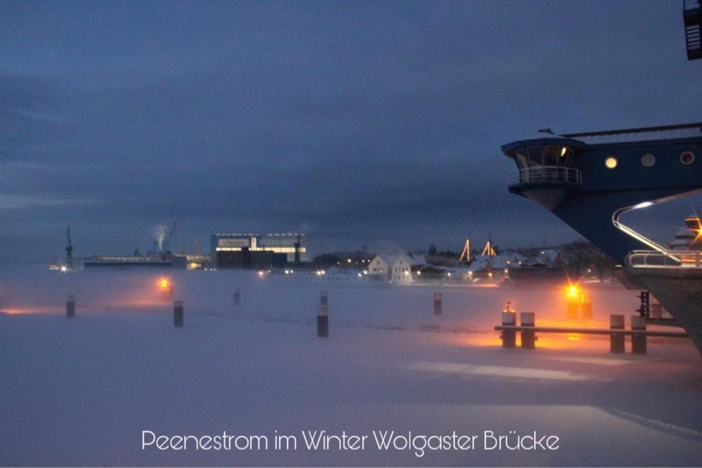 Ferienwohnung Mit Terrasse - Insel Usedom 特拉森海德 外观 照片