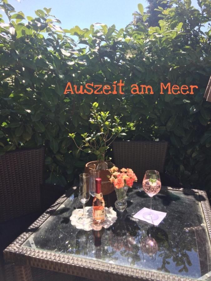 Ferienwohnung Mit Terrasse - Insel Usedom 特拉森海德 外观 照片