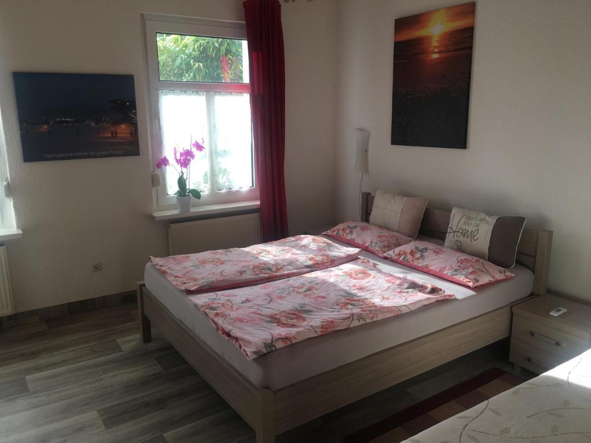Ferienwohnung Mit Terrasse - Insel Usedom 特拉森海德 外观 照片