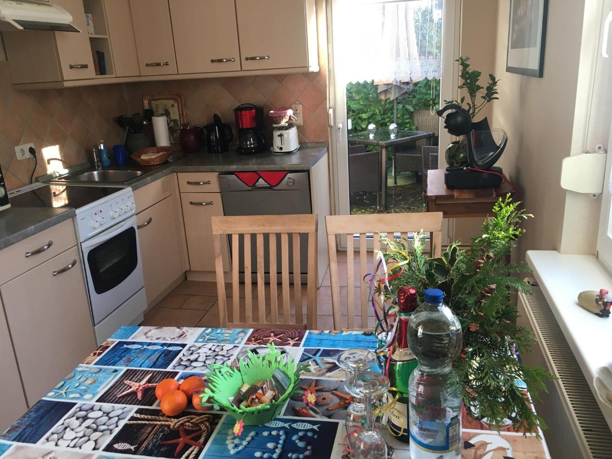 Ferienwohnung Mit Terrasse - Insel Usedom 特拉森海德 外观 照片