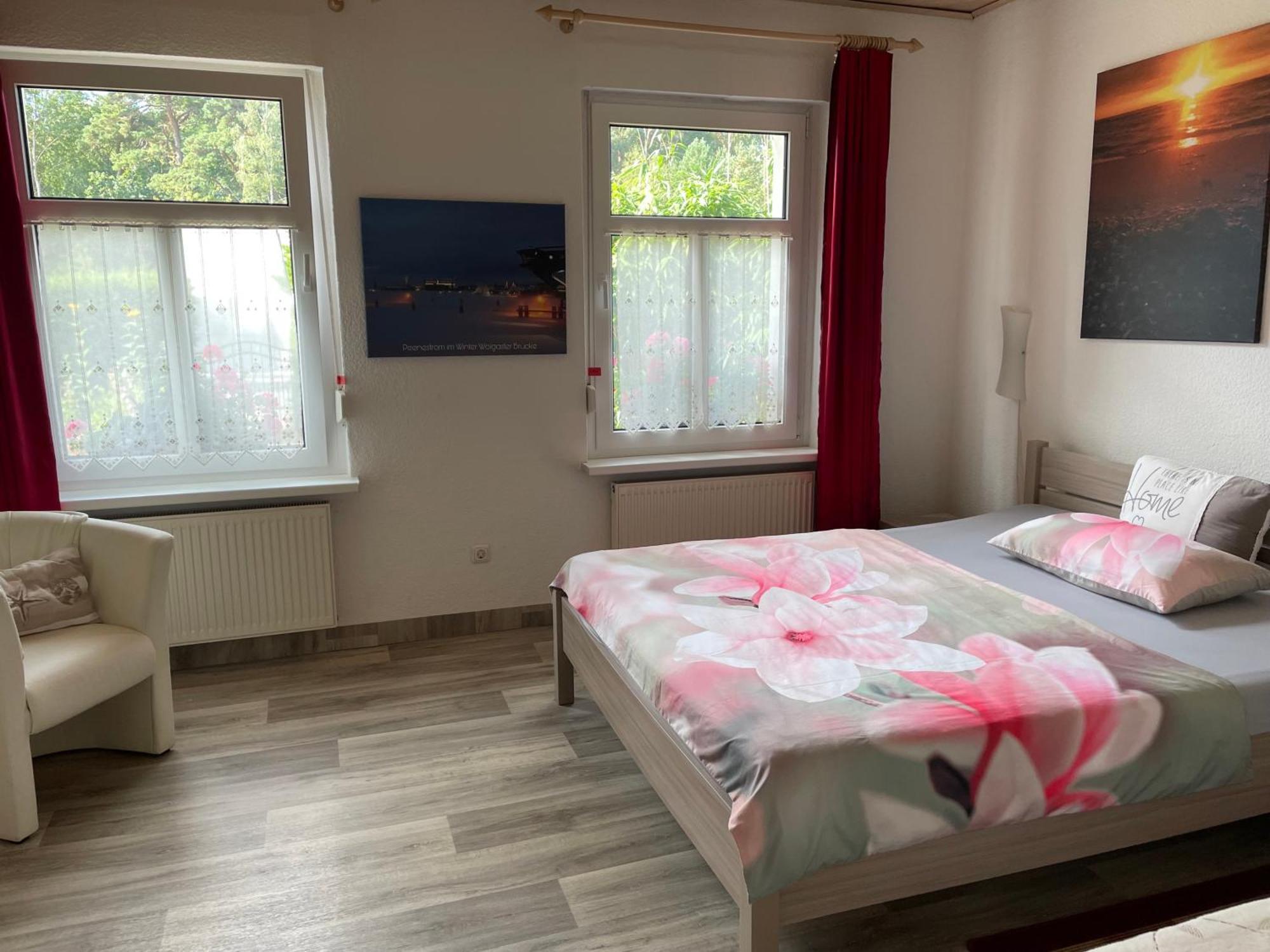 Ferienwohnung Mit Terrasse - Insel Usedom 特拉森海德 外观 照片