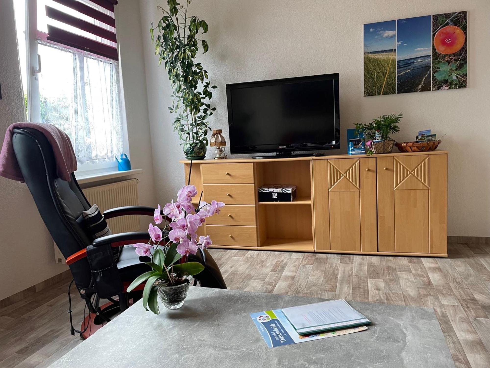 Ferienwohnung Mit Terrasse - Insel Usedom 特拉森海德 外观 照片