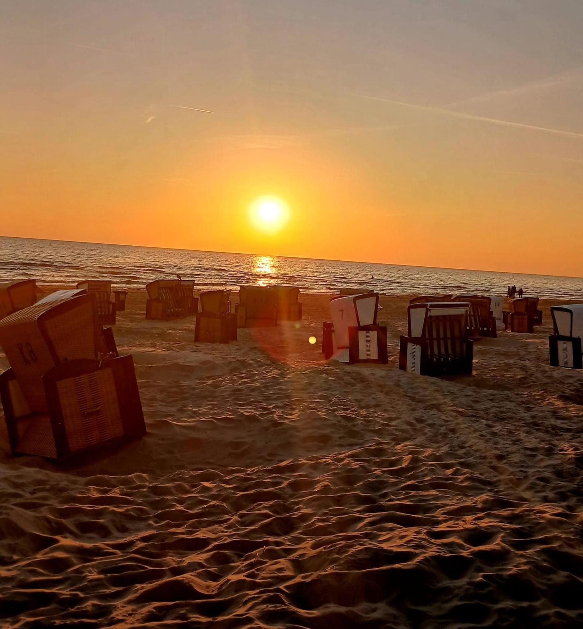 Ferienwohnung Mit Terrasse - Insel Usedom 特拉森海德 外观 照片