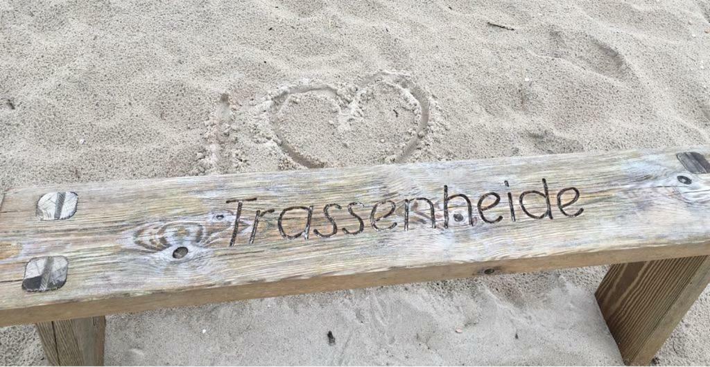 Ferienwohnung Mit Terrasse - Insel Usedom 特拉森海德 外观 照片